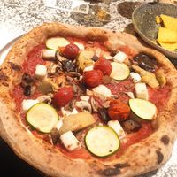  at Garden Pizza Granollers in Granollers