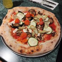 No lo sé porque todas parecen la misma at Garden Pizza Granollers in Granollers