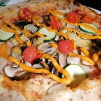 Garden pizza at Garden Pizza Granollers in Granollers