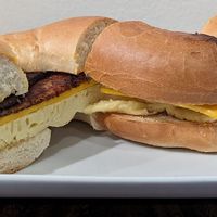 Yeti Sandwich at Ki Coffee & Brunch in Beaverton