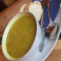 Veggie Soup  at Beitarhúsið in Egilsstadjir