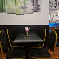 Inside tables at Enjoy Saigon in Bergen