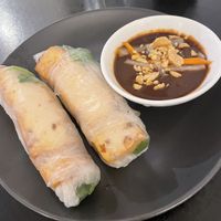 Summer Rolls  at Enjoy Saigon in Bergen