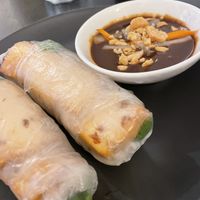 Summer Rolls  at Enjoy Saigon in Bergen