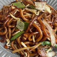Vegan Udon noodles   at Enjoy Saigon in Bergen