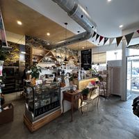   at Parlabas café-boutique in Quebec