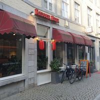 Outside at Kaishu in Maastricht