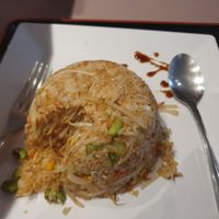 Vegetable fried rice at Kaishu in Maastricht