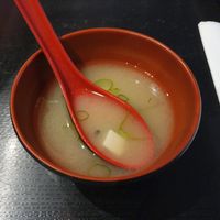 Miso soup at Kaishu in Maastricht