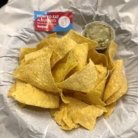 Chips and guac   at Boojum - Chichester St in Belfast