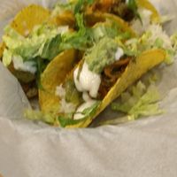 Sweet potato and lentil tacos at Boojum - Chichester St in Belfast