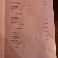 Menu (19/12/23)  at Hoa Rong in Berlin