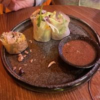 Seitan summer roll  at Hoa Rong in Berlin