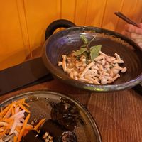 Forest of mushrooms & stay crispy  at Hoa Rong in Berlin