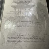 Menu (2/3).  at Hoa Rong in Berlin