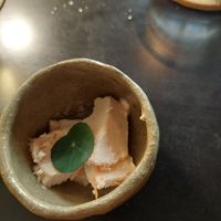 Sorbet tomate fermentée at Sensible in Montpellier