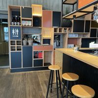 Inside  at Café STORM in Antwerpen