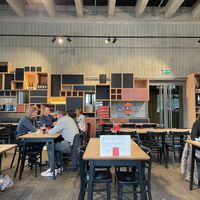 Inside  at Café STORM in Antwerpen