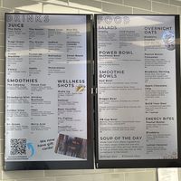 Menu  at The Healthy Bar in Kingman
