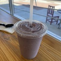 Pb & J smoothie  at The Healthy Bar in Kingman