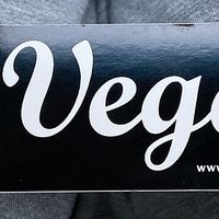 Sticker at The Greener Apple in Charlotte