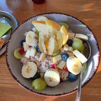 Haferland Frühstück at Schlosscafe in Bad Mergentheim