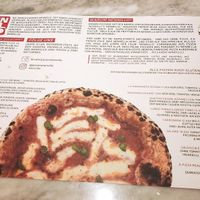 The menu at Antica Pizzeria Nennillo - Belgisches Viertel in Cologne