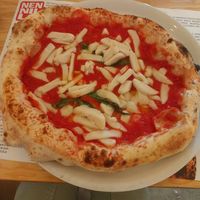 Vegan Pizza Margherita at Antica Pizzeria Nennillo - Belgisches Viertel in Cologne