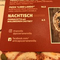 💥  at Antica Pizzeria Nennillo - Belgisches Viertel in Cologne