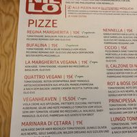 menu   at Antica Pizzeria Nennillo - Belgisches Viertel in Cologne
