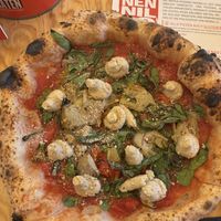 quattro vegani  at Antica Pizzeria Nennillo - Belgisches Viertel in Cologne