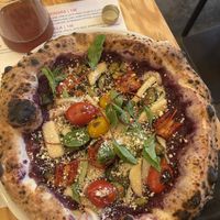 vegan heaven  at Antica Pizzeria Nennillo - Belgisches Viertel in Cologne