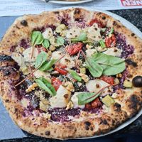 Vegan heaven pizza at Antica Pizzeria Nennillo - Belgisches Viertel in Cologne