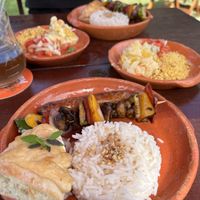 Vegan Churrasco   at Taboo Tiki Bar in Florianopolis