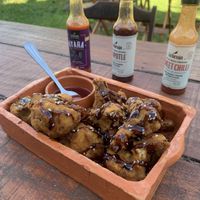   at Taboo Tiki Bar in Florianopolis