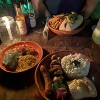   at Taboo Tiki Bar in Florianopolis