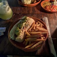   at Taboo Tiki Bar in Florianopolis