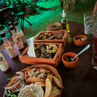  at Taboo Tiki Bar in Florianopolis