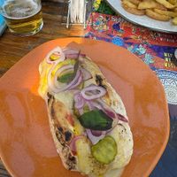 Pancho Vegano at Taboo Tiki Bar in Florianopolis