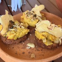 Acarajé   at Taboo Tiki Bar in Florianopolis