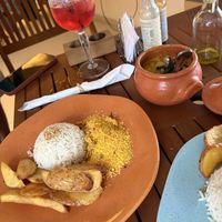 Moqueca  at Taboo Tiki Bar in Florianopolis