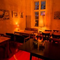 Back dining area at Cafe Tschüsch at tschüüüsch - Vriends & Cosy Comfort Food in Berlin