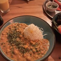 Chola curry  at tschüüüsch - Vriends & Cosy Comfort Food in Berlin