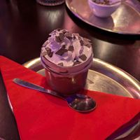 Chocolate mousse: 5/5 Super tasty and good size for one person, not too much. at tschüüüsch - Vriends & Cosy Comfort Food in Berlin