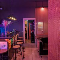 Inside of Tschüüüsch at tschüüüsch - Vriends & Cosy Comfort Food in Berlin