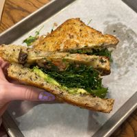 hot vegan  at Universal Studios - Bread Box Handcrafted Sandwiches in Orlando