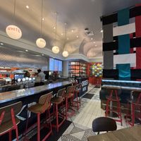 ordering counter   at Universal Studios - Bread Box Handcrafted Sandwiches in Orlando