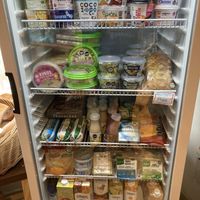 The fridge  at Puentes Amarillos in El Chalten