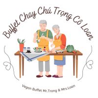 The restaurant   at Quan Com Chay in Ho Chi Minh City