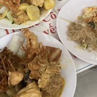 Round 1  at Quan Com Chay in Ho Chi Minh City